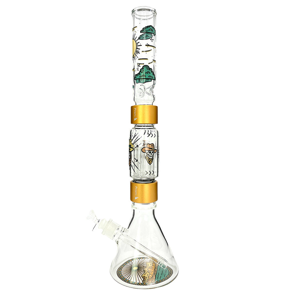 Desert Dream'N Beaker Double Stack - Discreet Smoker