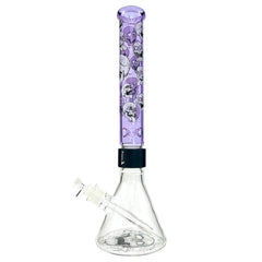 Prism Skull Beaker Single Stack - Discreet Smoker