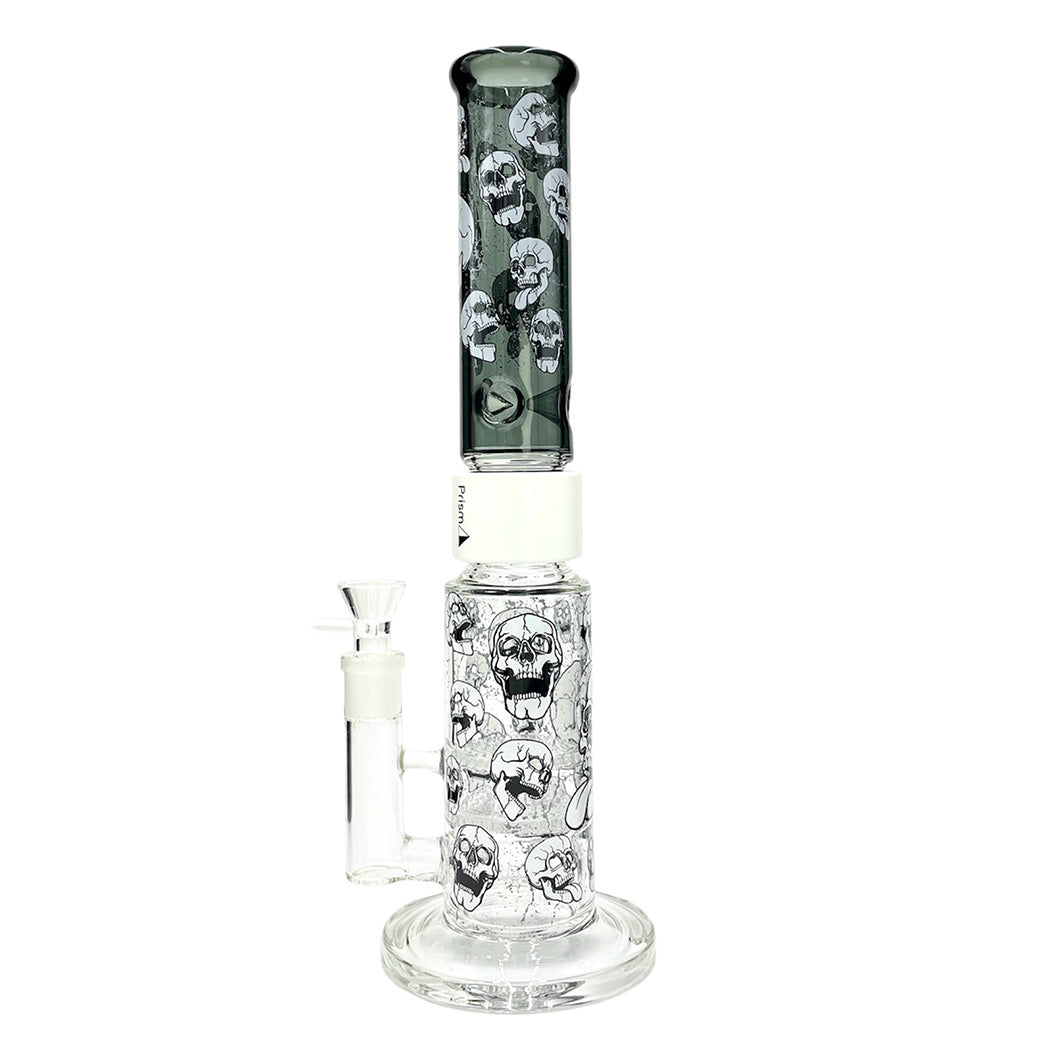 Prism Skull Big Honeycomb Single Stack - Discreet Smoker