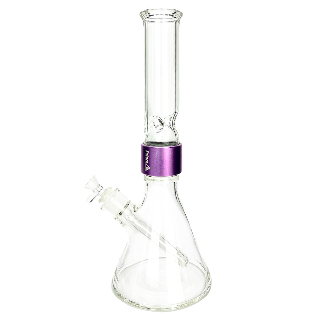 Clear Standard Beaker Single Stack - Discreet Smoker