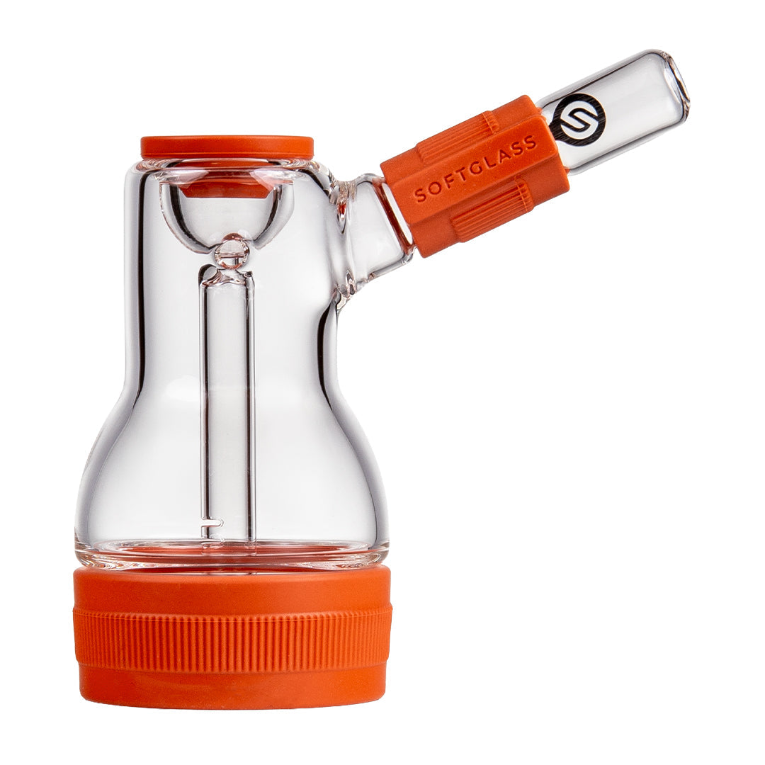 Softglass Core Bubbler - Discreet Smoker