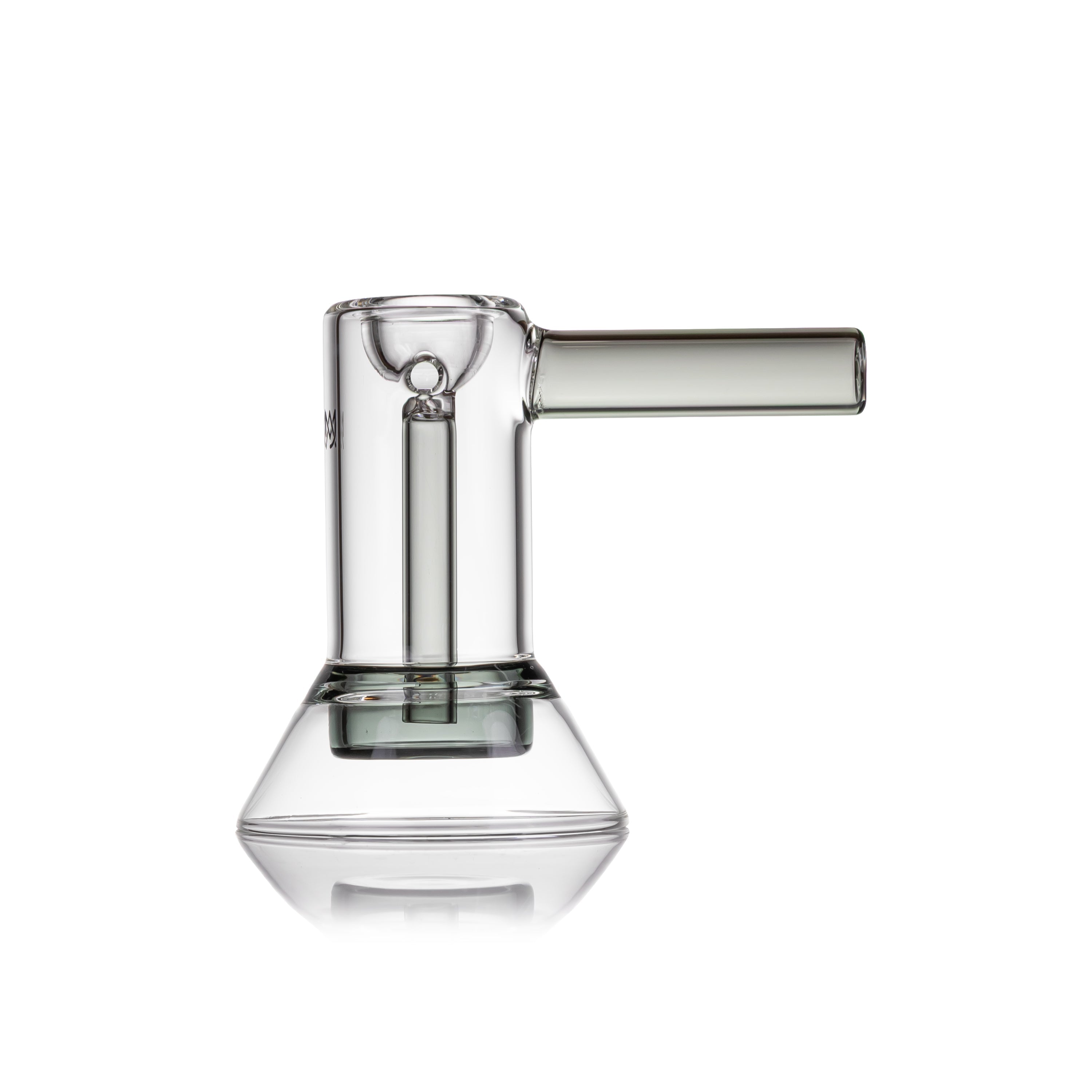 MJ Arsenal Cove Glass Bubbler - Discreet Smoker