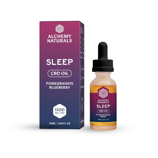 Sleep CBD OIl - 1500mg - Discreet Smoker
