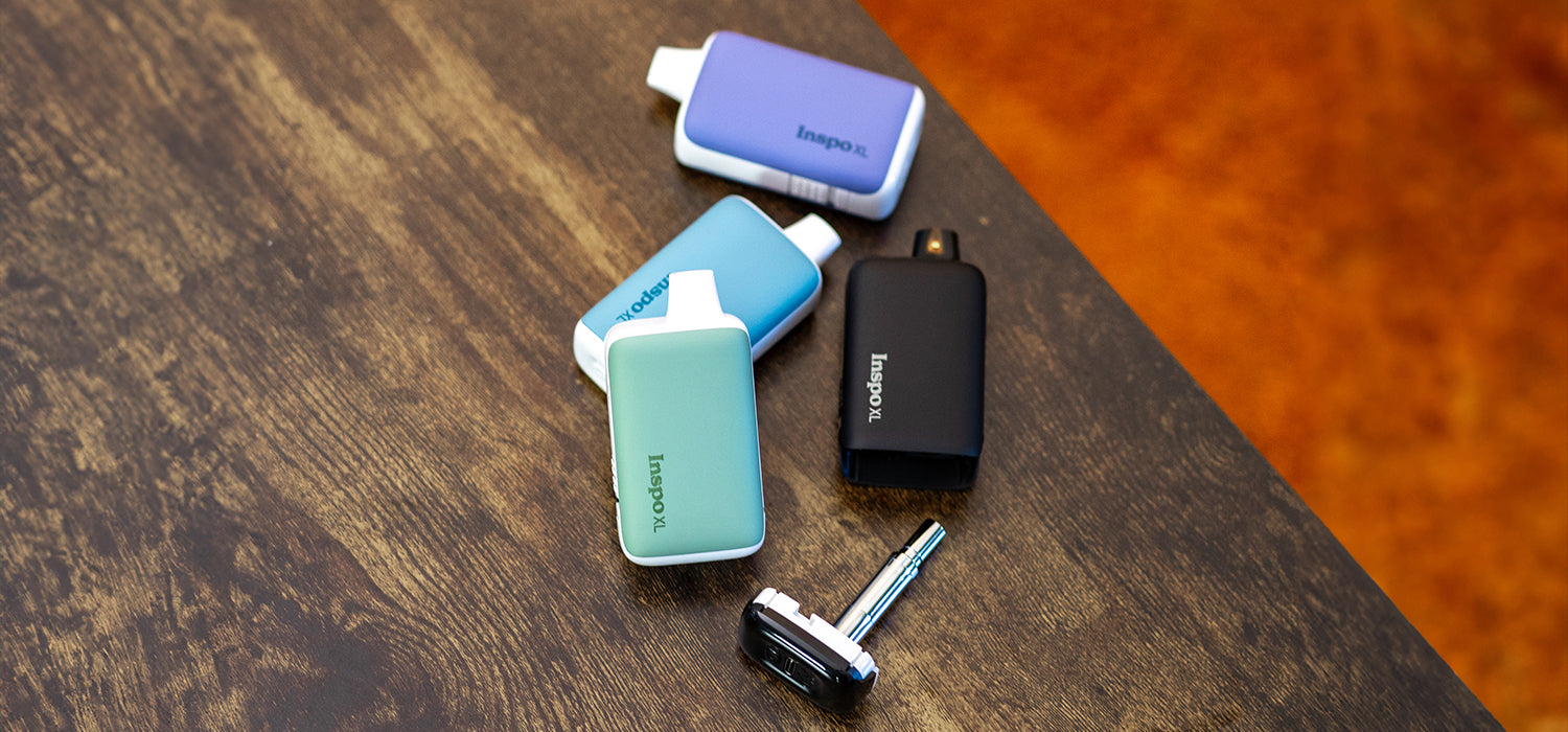 Randy's Inspo XL 510 Battery - Discreet Smoker