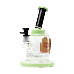 Cheech Glass 8.5" Big Tires Water Pipe - Discreet Smoker