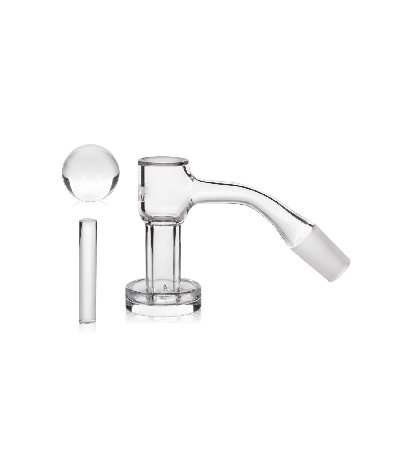 GRAV® 14mm 45° Quartz Slurper Bucket Set - Discreet Smoker