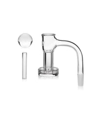 GRAV® 10mm 90° Quartz Slurper Bucket Set - Discreet Smoker