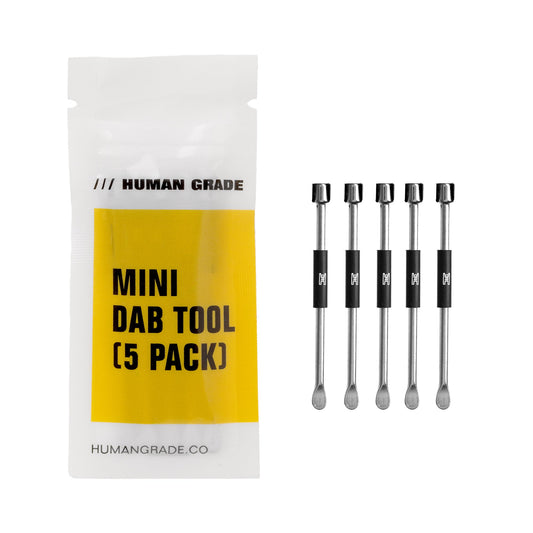 Human Grade Stainless Steel Dab Tools - Discreet Smoker