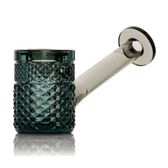 Jane West Twenties Collection Glass Hand Pipe – 8¼″ - Discreet Smoker