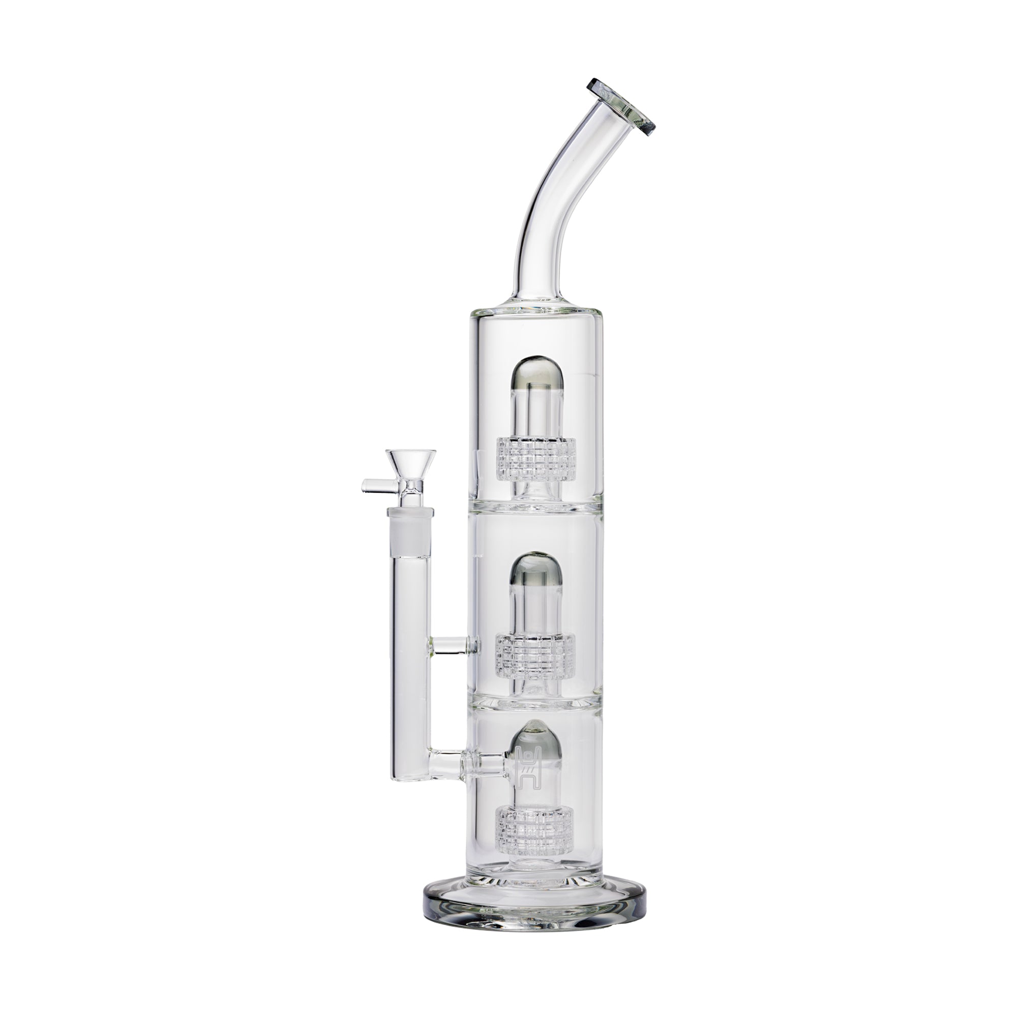 Human Grade Trinity Water Pipe - Discreet Smoker