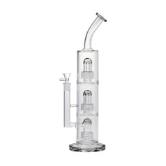 Human Grade Trinity Water Pipe - Discreet Smoker