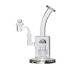 Human Grade Neo Glass Rig Water Pipe - Discreet Smoker