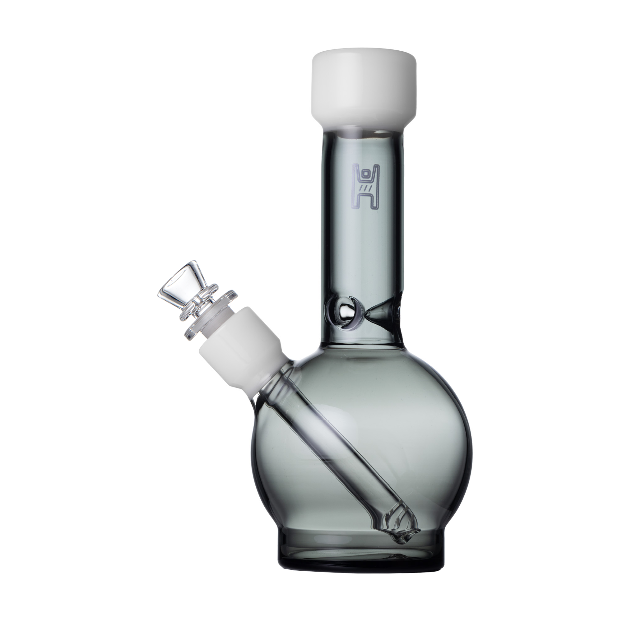 Human Grade 9" Ball Water Pipe - Discreet Smoker
