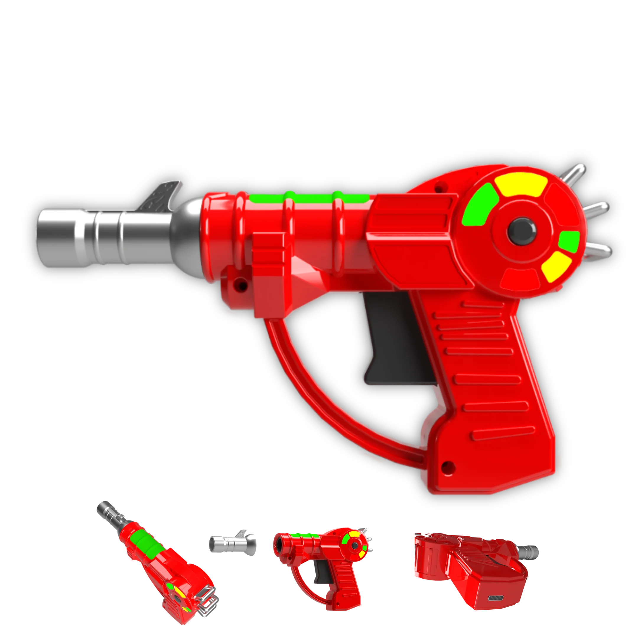 Raygun Penjamin 510 Battery with Lights and Sound - Discreet Smoker