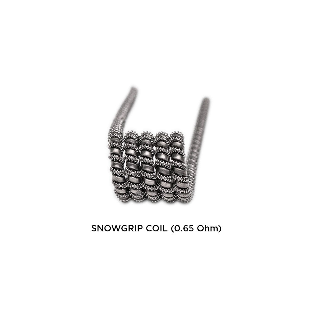 Medusa Customs Pre-Built Coils (5 Pack) - Discreet Smoker