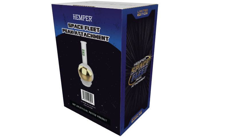 Space Fleet Puffco Peak Top - Discreet Smoker