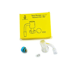 Space King Terp Slurper Vacuum Banger Kit (Yellow) - Discreet Smoker