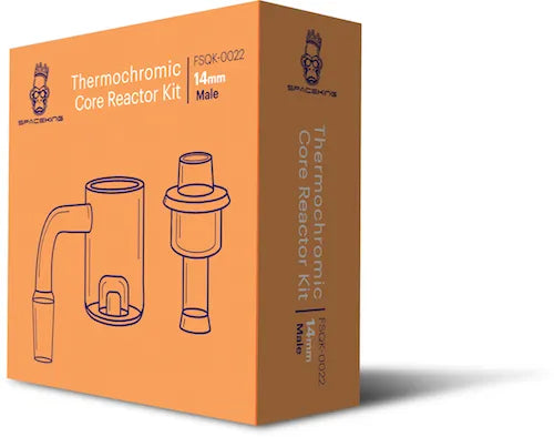 Space King Thermochromic Core Reactor Banger Kit (Orange) - Discreet Smoker