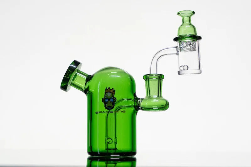 Space King Glass - 'Space Egg' Mini Rig - Discreet Smoker