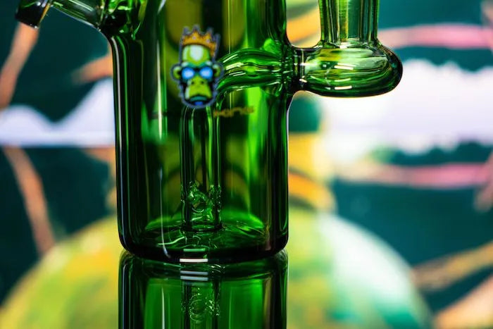Space King Glass - 'Space Egg' Mini Rig - Discreet Smoker