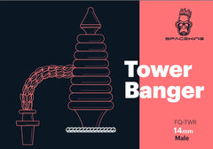 Space King Tower Banger - Handmade - Discreet Smoker