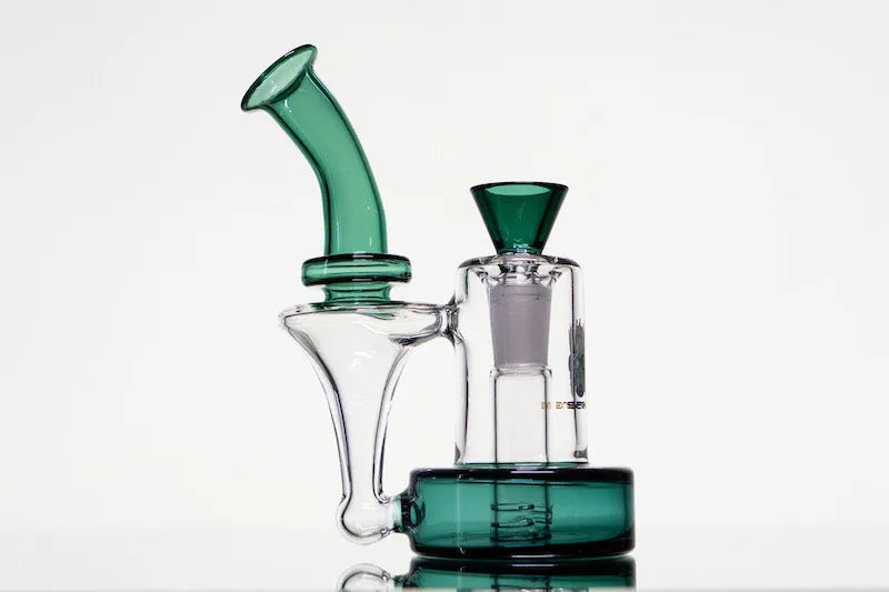 Space King Glass - 'Space Vortex' Recycler Bong - Discreet Smoker