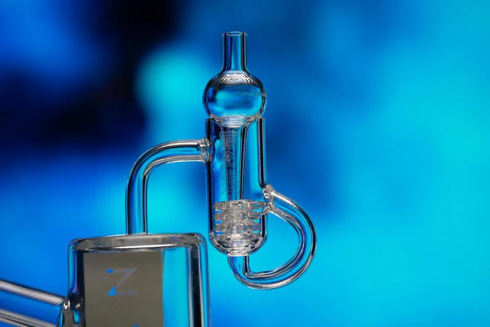 Space King Diamond Knot Loop Banger Kit (Gray) - Discreet Smoker