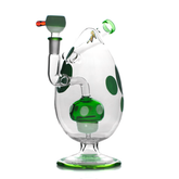 HEMPER - Spotted Egg XL Bong 9" - Discreet Smoker