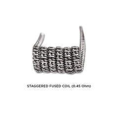 Medusa Customs Pre-Built Coils (5 Pack) - Discreet Smoker