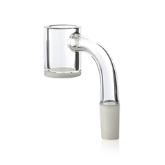 MJ Arsenal White/Opaque Bottom Large Quartz Bucket - Discreet Smoker