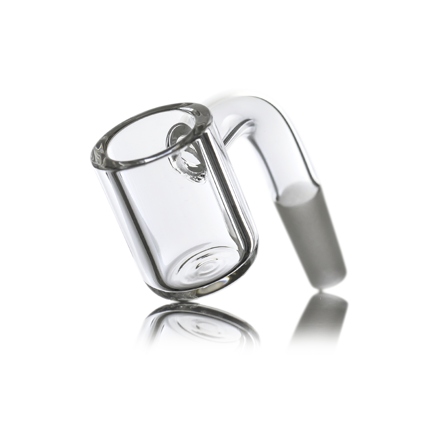 MJ Arsenal Mini Rig™ Standard Quartz Bucket (10mm) - Discreet Smoker