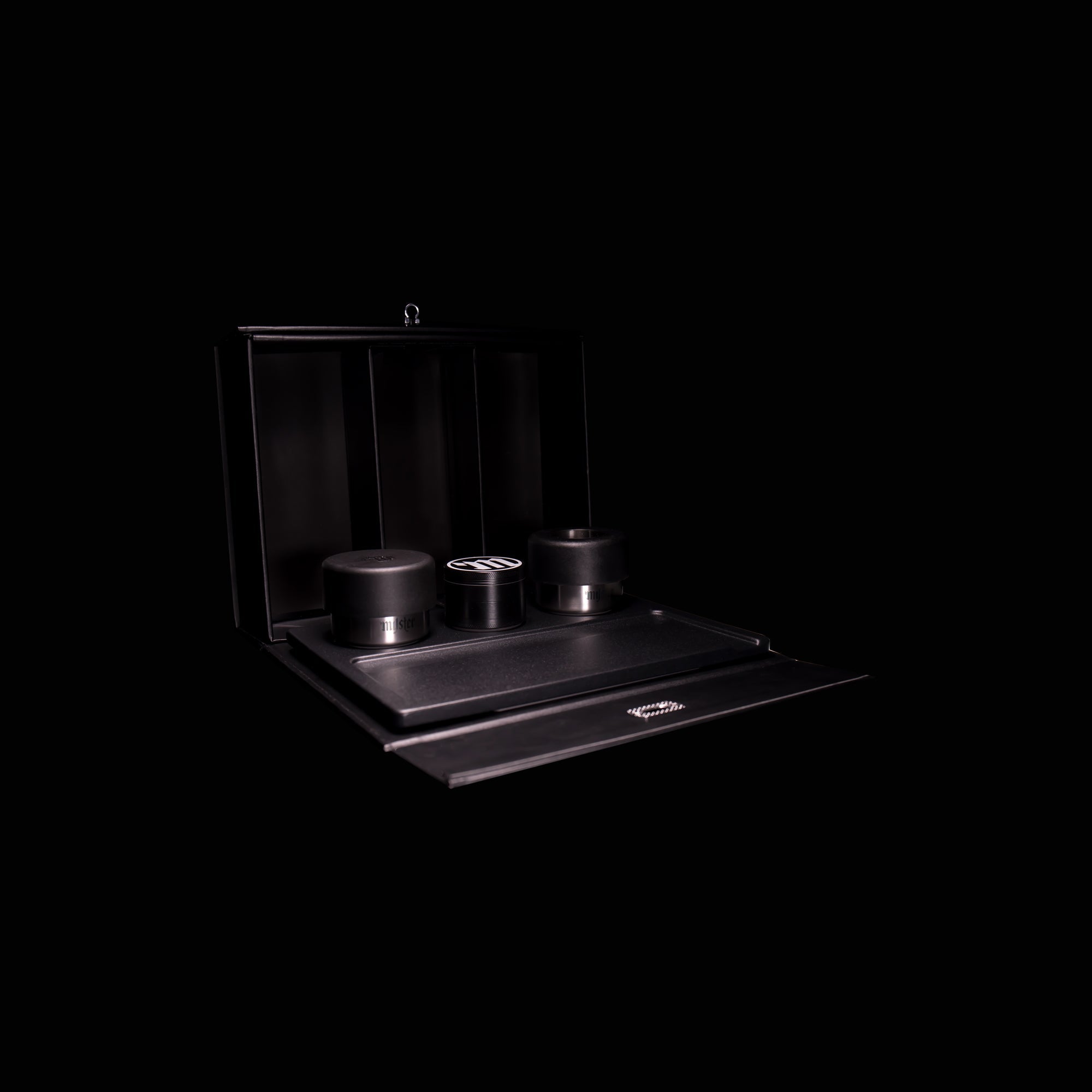 Limited Edition Blacked Out Stashtray - Discreet Smoker