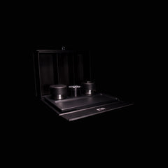 Limited Edition Blacked Out Stashtray - Discreet Smoker