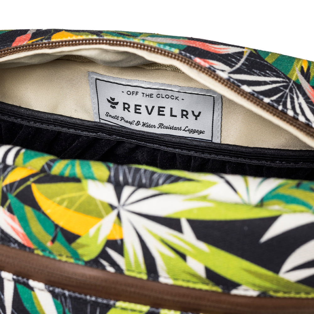 The Stowaway - Smell Proof Toiletry Kit - Discreet Smoker