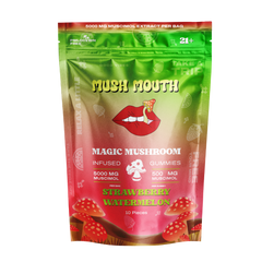 Amanita Muscaria Mushroom Gummies 5000mg - Discreet Smoker