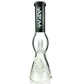 12" AFM Glass UFO Sleeve Glass Beaker Bong - Discreet Smoker