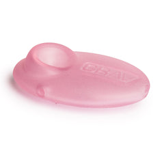 Grav Sandblasted Pebble Spoon Pipe - Discreet Smoker