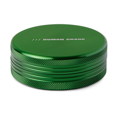 Human Grade Grinder 1C (2.5" 2-Piece) - Discreet Smoker