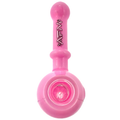 4.5" AFM The Kenny Borosilicate Glass Hand Pipe - Discreet Smoker