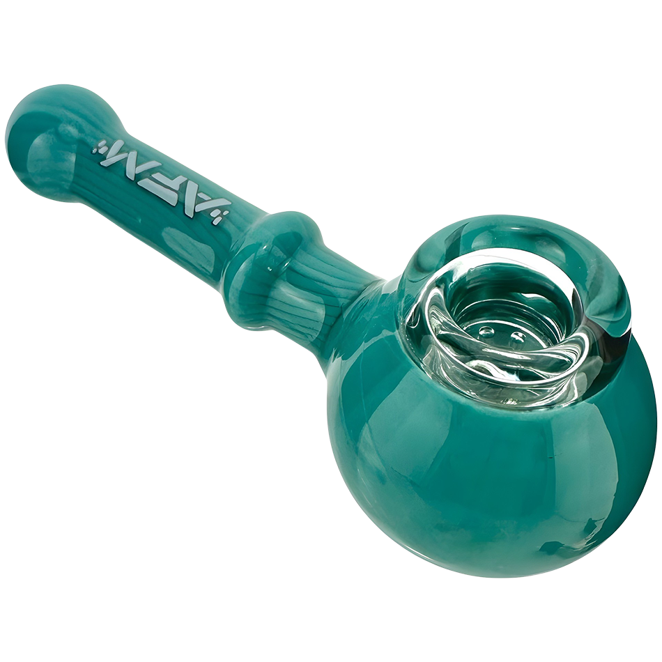 4.5" AFM The Kenny Borosilicate Glass Hand Pipe - Discreet Smoker