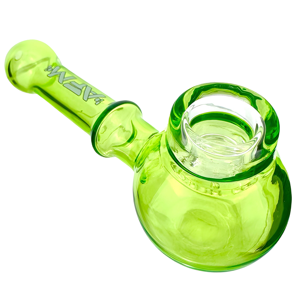 4.5" AFM The Kenny Borosilicate Glass Hand Pipe - Discreet Smoker