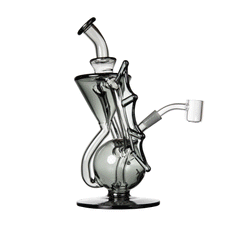 MJ Arsenal Nocturne Mini Glass Dab Rig Halloween Limited Edition - Discreet Smoker