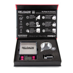Truweigh Marksman Digital Reloading Scale - 100g x 0.005g - Black