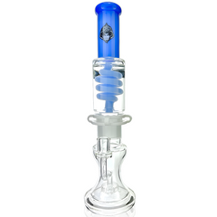 14″ AFM Shower Head Freezable Coil Bong – Glycerin Coil - Discreet Smoker