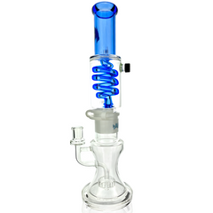 14″ AFM Shower Head Freezable Coil Bong – Glycerin Coil - Discreet Smoker