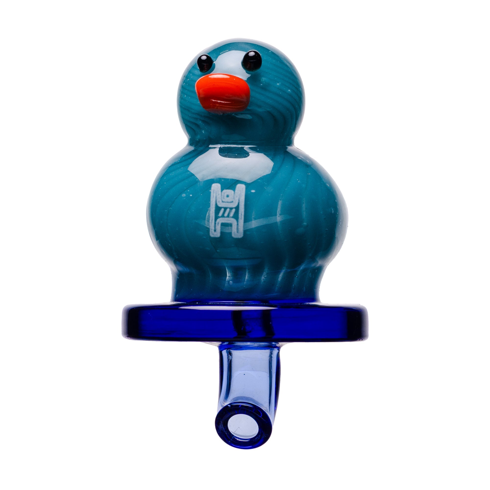 Human Grade Rubber Ducky Carb Cap - Discreet Smoker