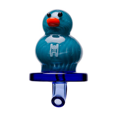 Human Grade Rubber Ducky Carb Cap - Discreet Smoker