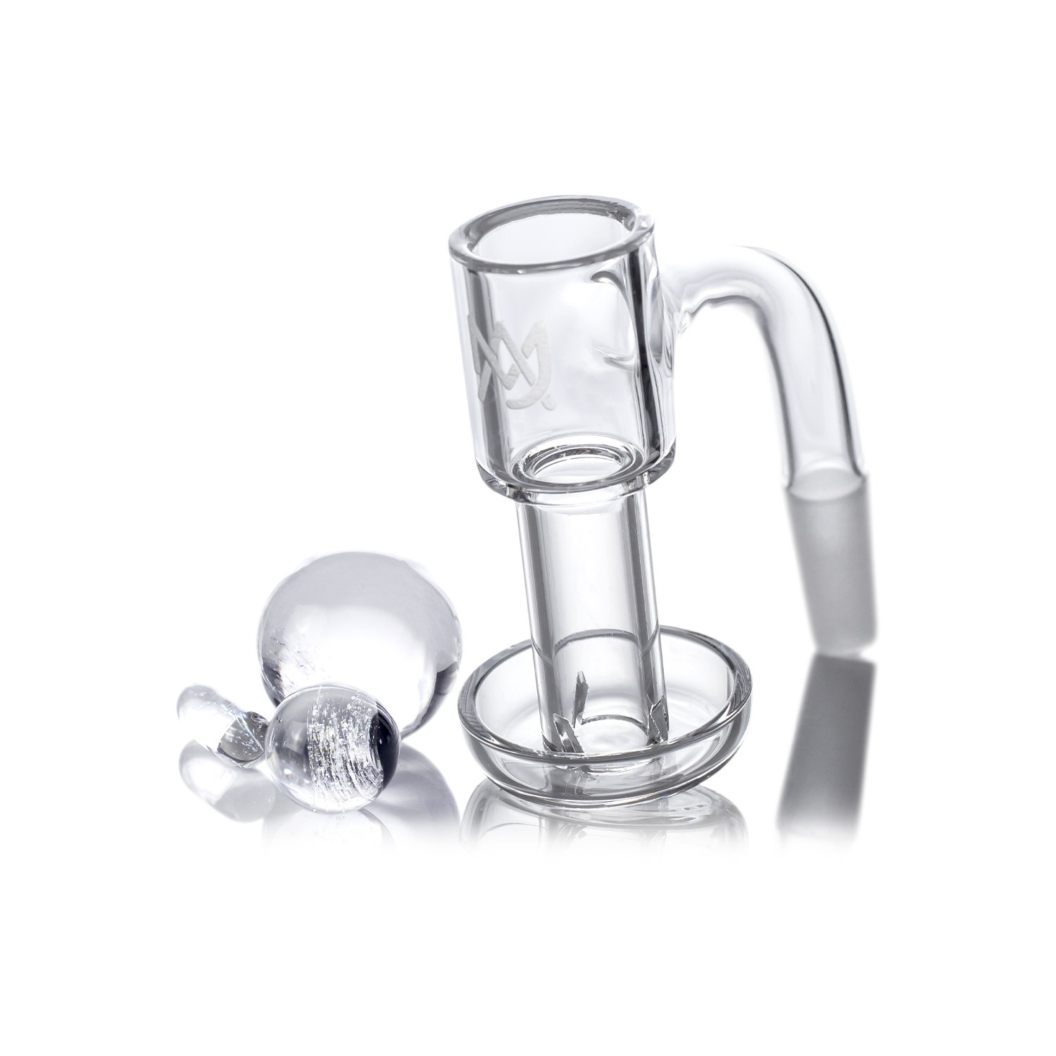 MJ Arsenal Full Weld Quartz Terp Slurper - Discreet Smoker