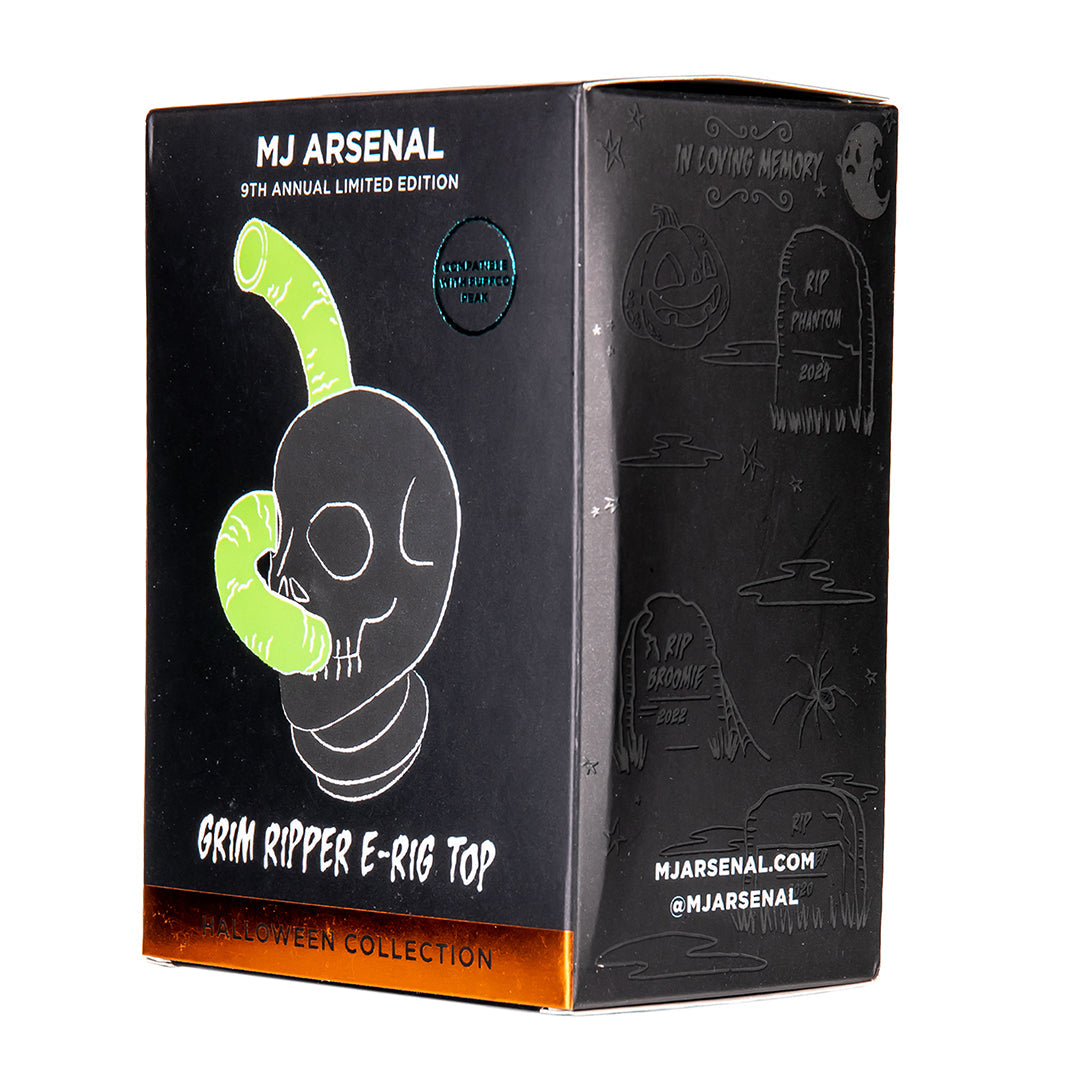 MJ Arsenal Grim Ripper Puffco Peak Top - Discreet Smoker