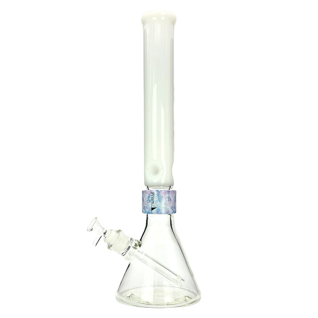 Halo Tall Beaker Single Stack - Discreet Smoker